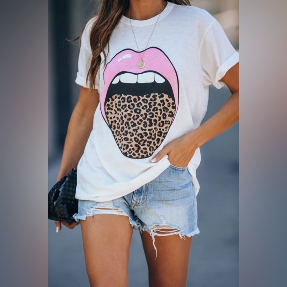 VICI - boyfriend fit tee!